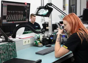 Productiemedewerker Elektronica